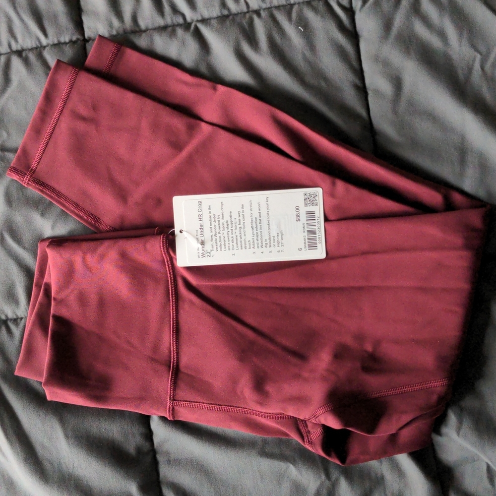 Lululemon wunder unders